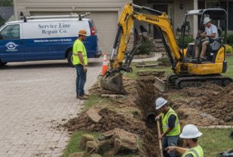 Underground Service Live Repair