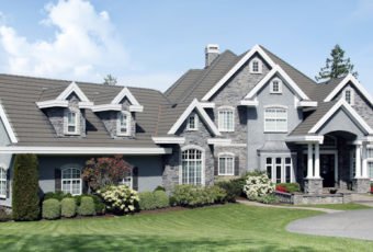 Picture of a nice home