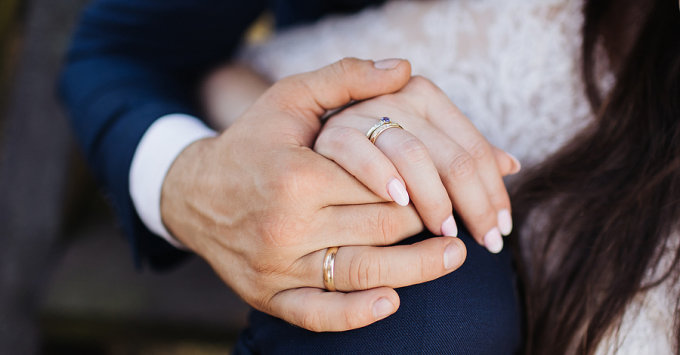 Newlywed Couple